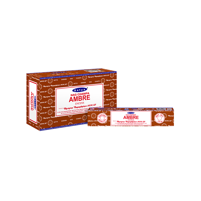 Kadzidełka Satya Amber 15g Kadzidełka Satya Amber 15g