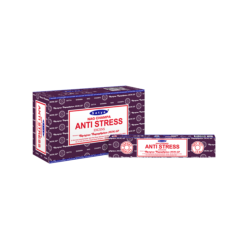 Kadzidełka Satya Anti Stress Kadzidełka Satya Anti Stress