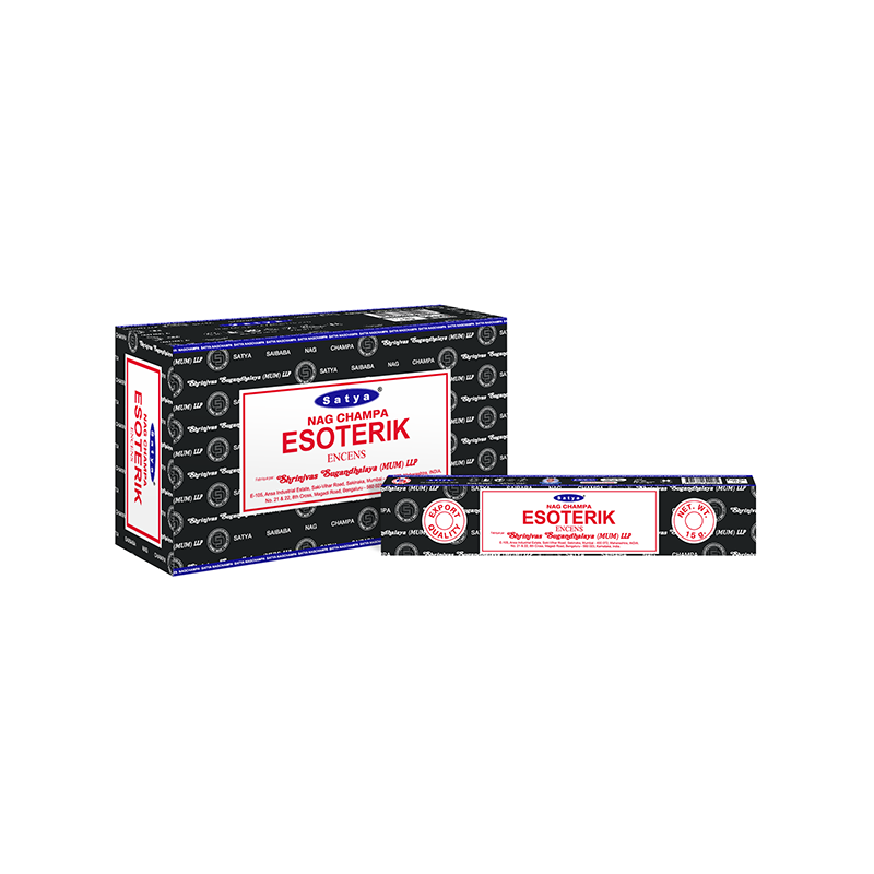 Kadzidełka Satya Nag Champa Esoterik 15g Kadzidełka Satya Nag Champa Esoterik 15g