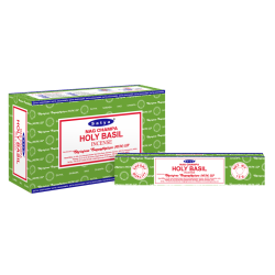 Kadzidełka Satya Tulsi Święta Bazylia 15g