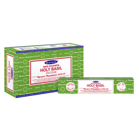 Kadzidełka Satya Tulsi Święta Bazylia 15g