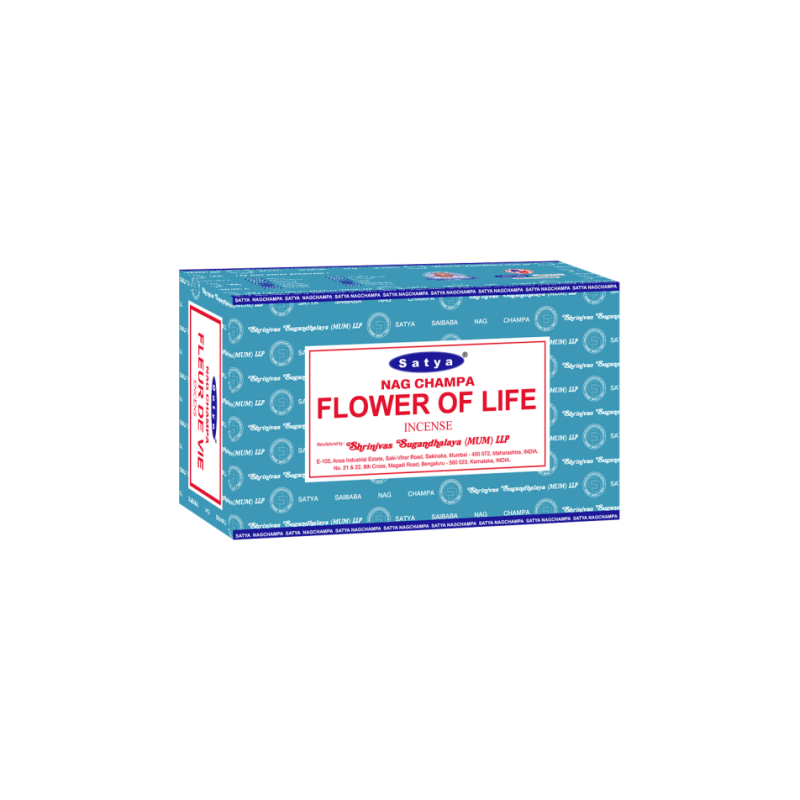 Kadzidełka Satya Flower of Life 15g