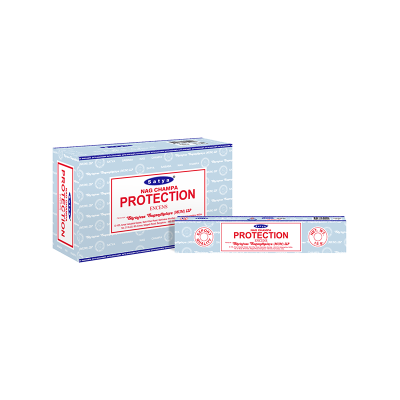 Kadzidełka Satya Protection 15g Kadzidełka Satya Protection 15g