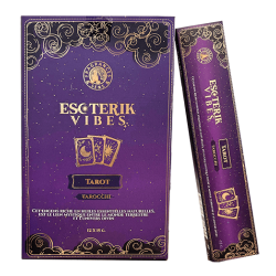 Kadzidełka Esoterik Vibes Tarot 15g FRAGANCES & SENS