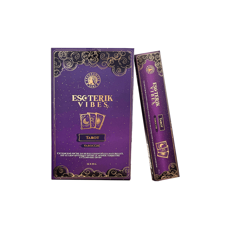Kadzidełka Esoterik Vibes Tarot 15g FRAGANCES & SENS Kadzidełka Esoterik Vibes Tarot 15g FRAGANCES & SENS