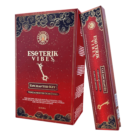 Kadzidełka Esoterik Vibes Enchanted Key 15g FRAGANCES & SENS