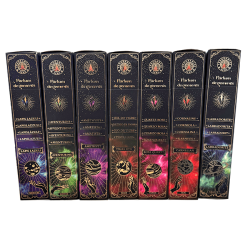 Kadzidełka Fragrances & Sens - Zapach kamieni - Awenturyn zielony 20g
