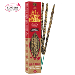 Kadzidełka Smocza Krew HERBIO 100% naturalne Ecocert 20g