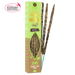 Kadzidełka Jaśminowe HERBIO 100% naturalne Ecocert 20g