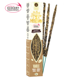 Kadzidełka Waniliowe HERBIO 100% naturalne Ecocert 20g