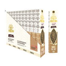 Kadzidełka Waniliowe HERBIO 100% naturalne Ecocert 20g