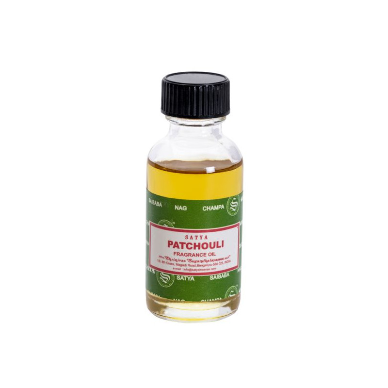 Olejek zapachowy Satya Patchouli 30ml