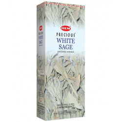 Kadzidełka Biała Szałwia White Sage HEM 20szt