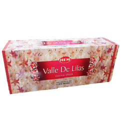 Indyjskie kadzidełka Lily of The Valley HEM 20szt