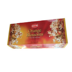 Indyjskie Kadzidełka Orange Blossoms HEM 20szt