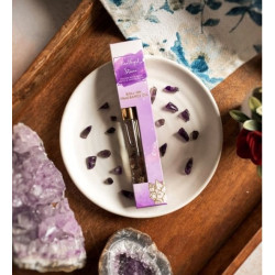 Perfumy w olejku roll on Healing Stones Amethyst Crystal 10 ml Song of India