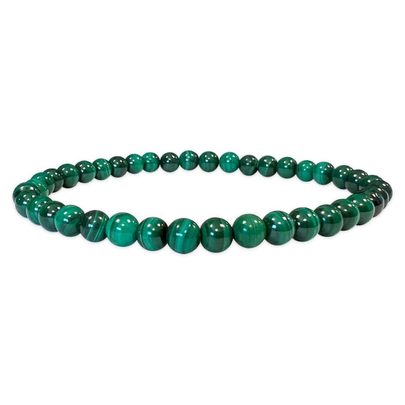 Bransoletka malachit
