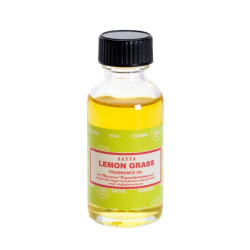 Olejek zapachowy Lemon Grass Trawa Cytrynowa Satya 30ml
