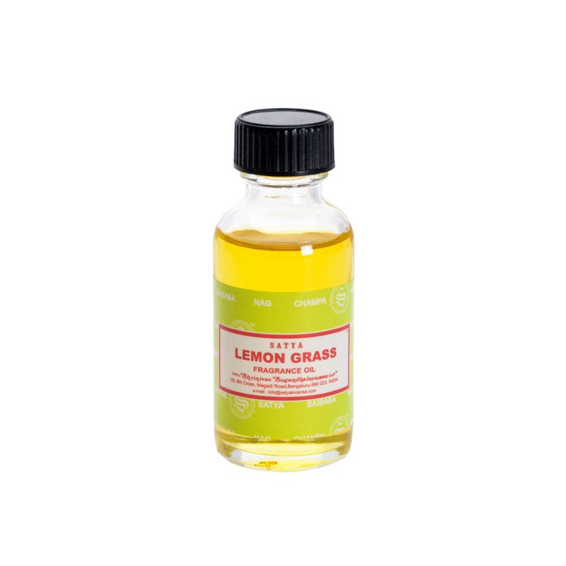 Olejek zapachowy Lemon Grass Trawa Cytrynowa Satya 30ml