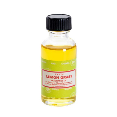 Olejek zapachowy Lemon Grass Trawa Cytrynowa Satya 30ml