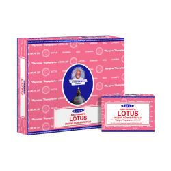 Kadzidełka backflow Lotos Satya