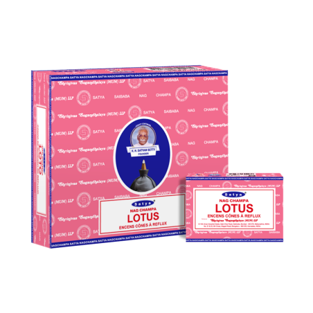 Kadzidełka backflow Lotos Satya