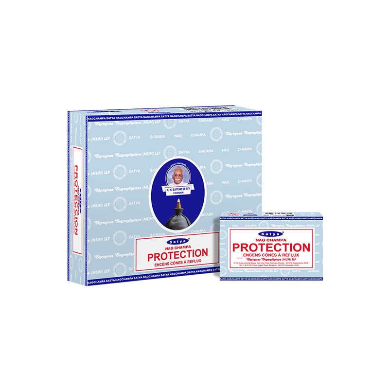 Kadzidełka backflow Protection Satya