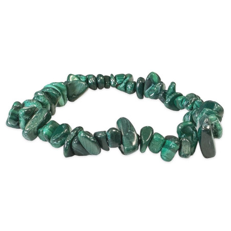 Bransoletka Malachit