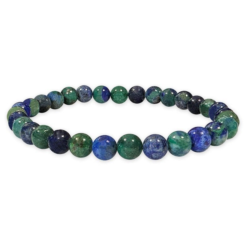 Bransoletka Azuryt Malachit