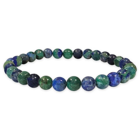 Bransoletka Azuryt Malachit