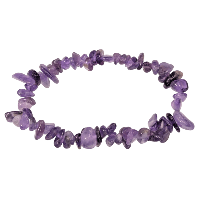 Bransoletka Ametyst