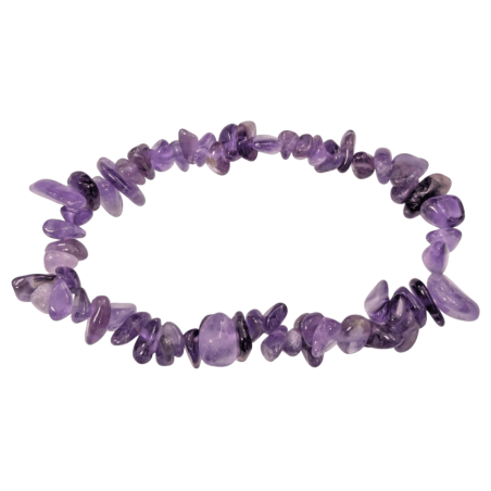 Bransoletka Ametyst