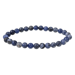 Bransoletka z kamieni naturalnych sodalit