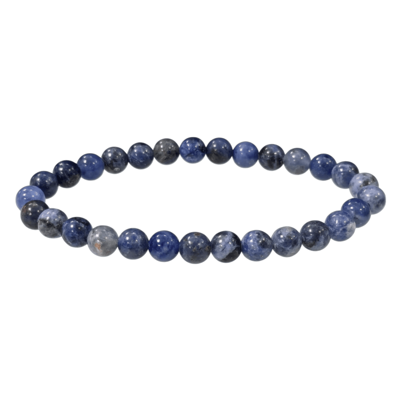 Bransoletka z kamieni naturalnych sodalit