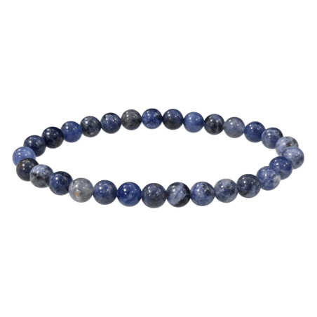 Bransoletka z kamieni naturalnych sodalit