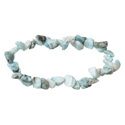 Bransoletka z kamieni naturalnych Larimar