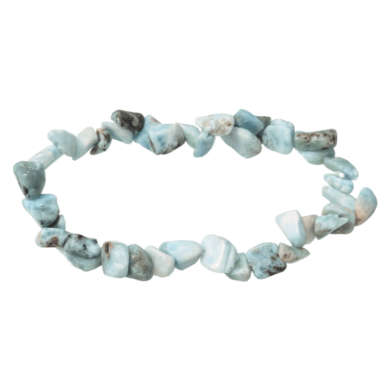 Bransoletka z kamieni naturalnych Larimar