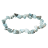 Bransoletka z kamieni naturalnych Larimar