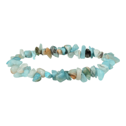 Bransoletka z kamieni naturalnych Amazonit z Peru