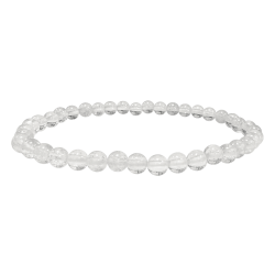 Bransoletka kryształ górski