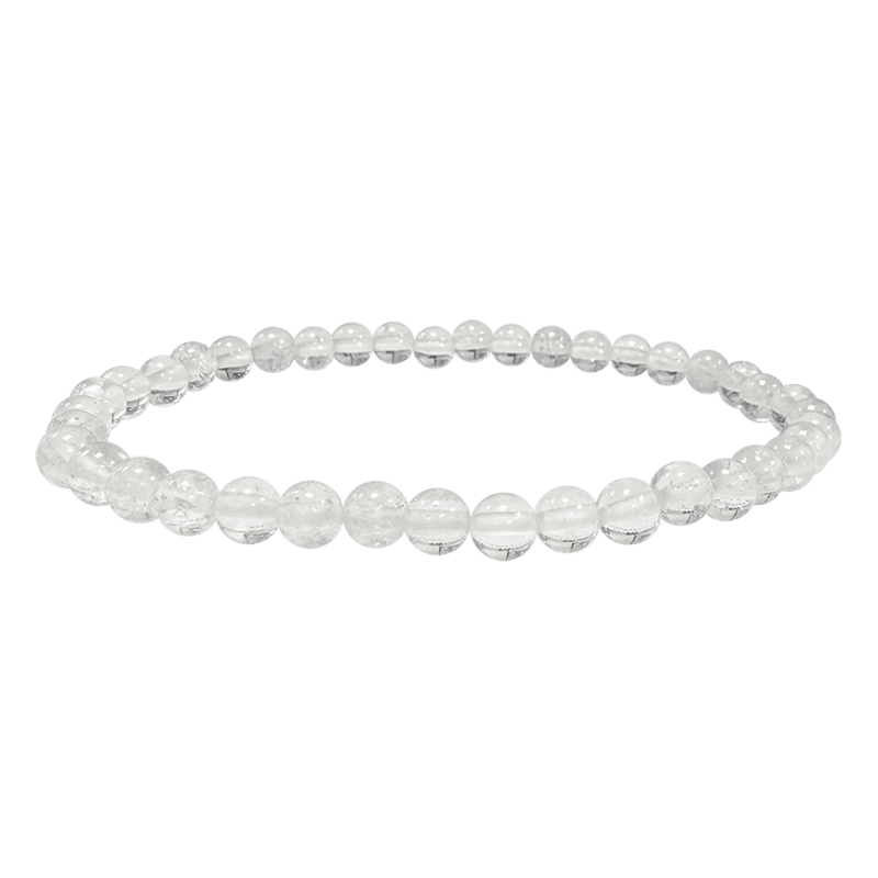 Bransoletka kryształ górski