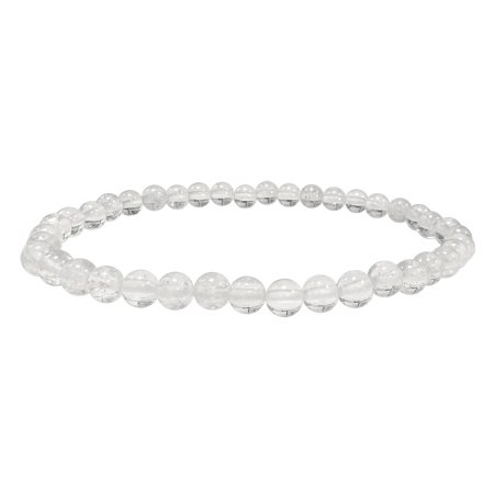 Bransoletka kryształ górski