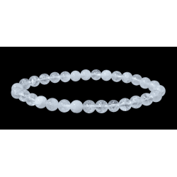 Bransoletka z kamieni naturalnych kryształ górski