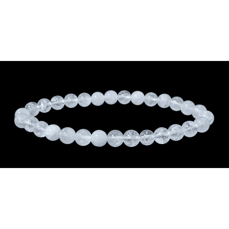 Bransoletka z kamieni naturalnych kryształ górski