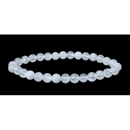 Bransoletka z kamieni naturalnych kryształ górski