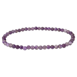 Bransoletka z kamieni naturalnych Ametyst