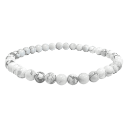 Bransoletka z kamieni Howlit