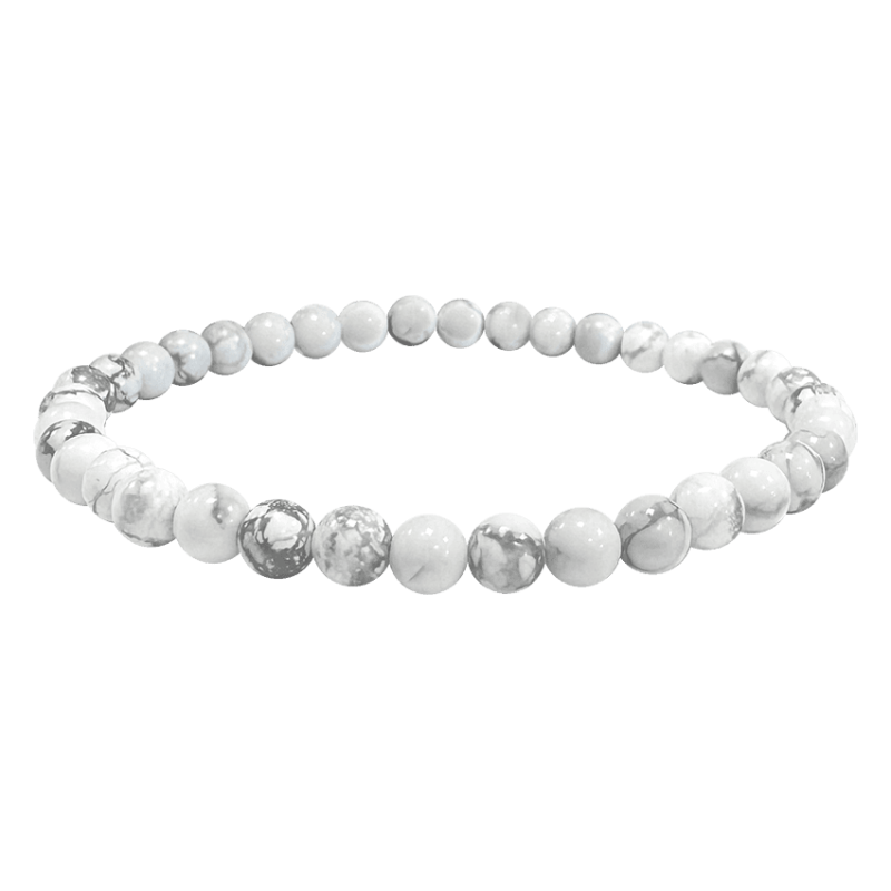 Bransoletka z kamieni Howlit