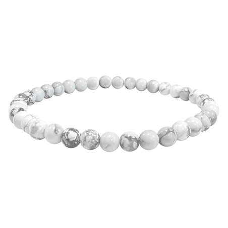 Bransoletka z kamieni Howlit