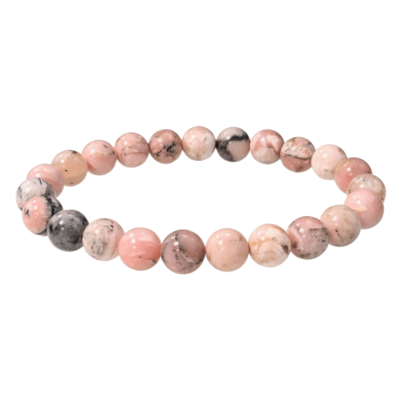 Bransoletka Opal Różowy